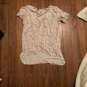 A short sleeve shirt!